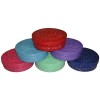 003 0344 Round Medium All Colours Pcs